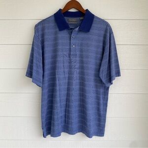 Daniel Cremieux Blue Polo Men’s Size Large - Signature Collection